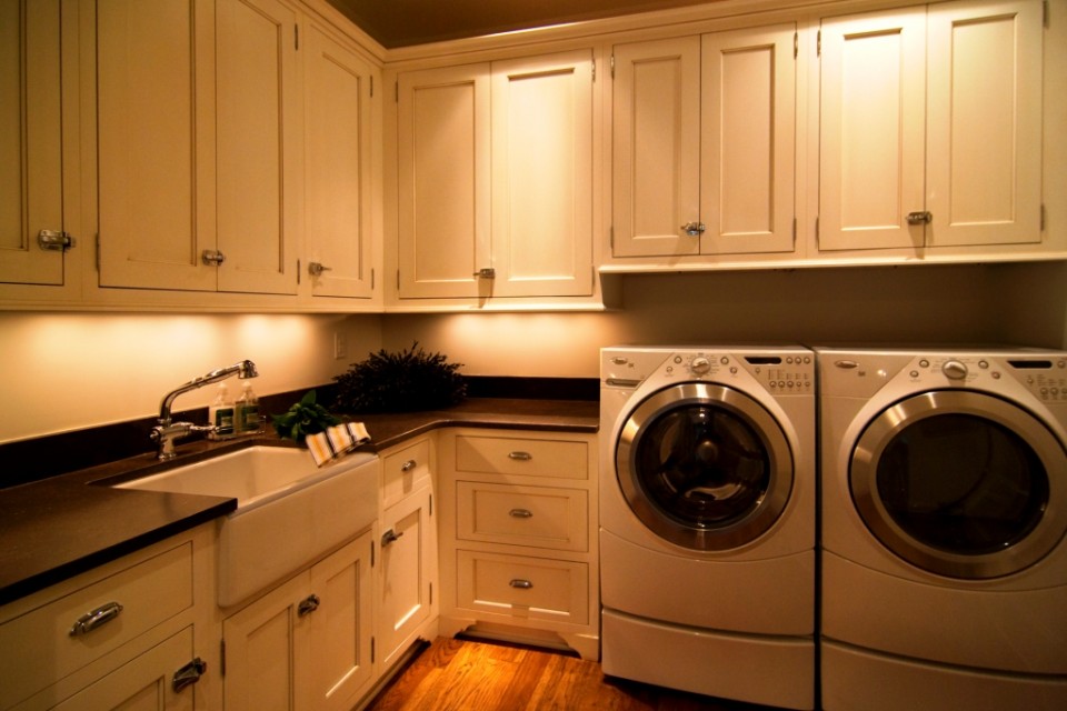 Myers Park Laundry Rooms