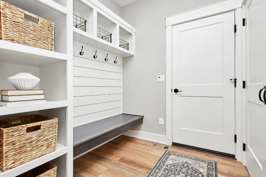 custom mudrooms